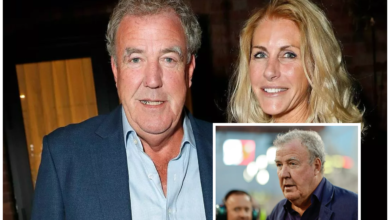 Jeremy Clarkson and Lisa Hogan