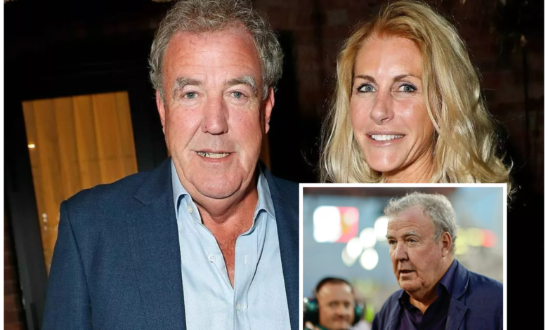 Jeremy Clarkson and Lisa Hogan