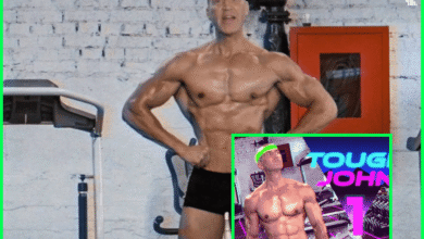 Johnny Vaughan Bodybuilding