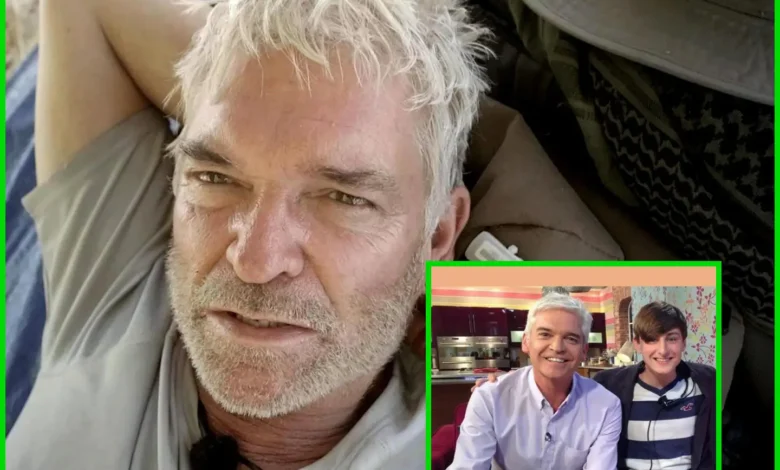 Phillip Schofield's Relationship with Matthew McGreevy