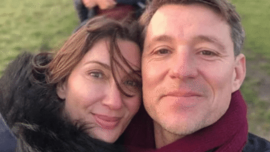 ben shephard wife illness