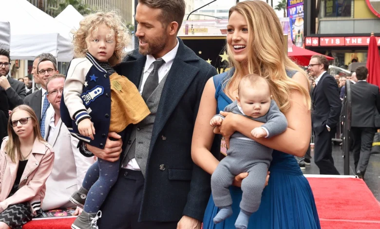 ryan reynolds daughter