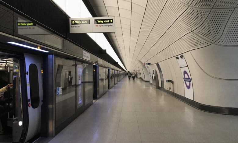 farringdon station