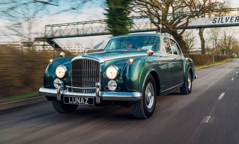 bentley first electric vehicle