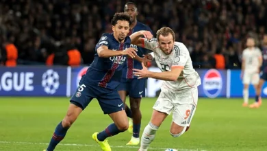 psg vs bayern munich lineups