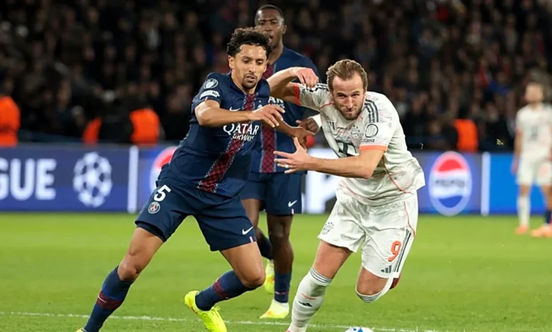 psg vs bayern munich lineups