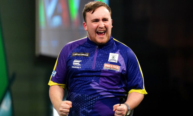 luke littler darts news