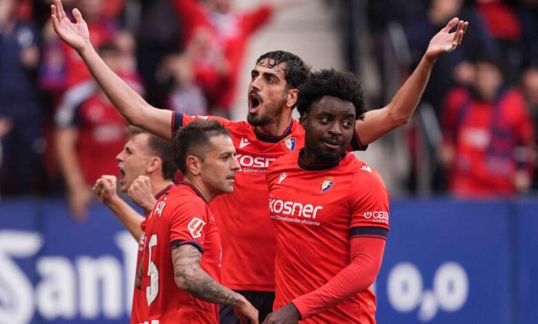 osasuna vs atlético madrid