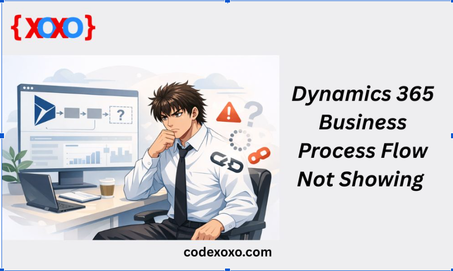 Dynamics 365 Business Process Flow Not Showing: Causes And Easy Fixes