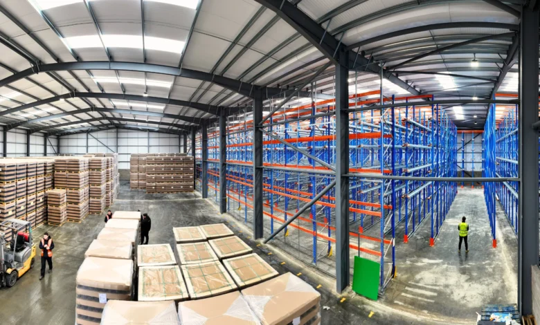 Fast Racking Repairs Reduce Downtime After Warehouse Impact Damage Fast Racking Repairs