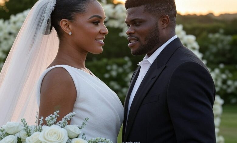 thomas partey wife