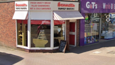 bennetts family bakers closure