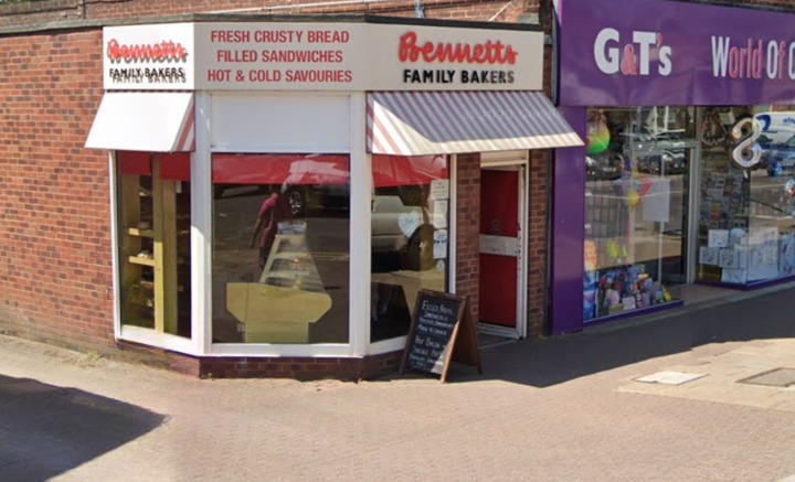 bennetts family bakers closure