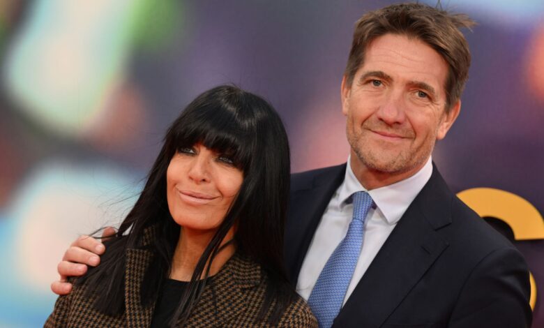 who is claudia winkleman married to