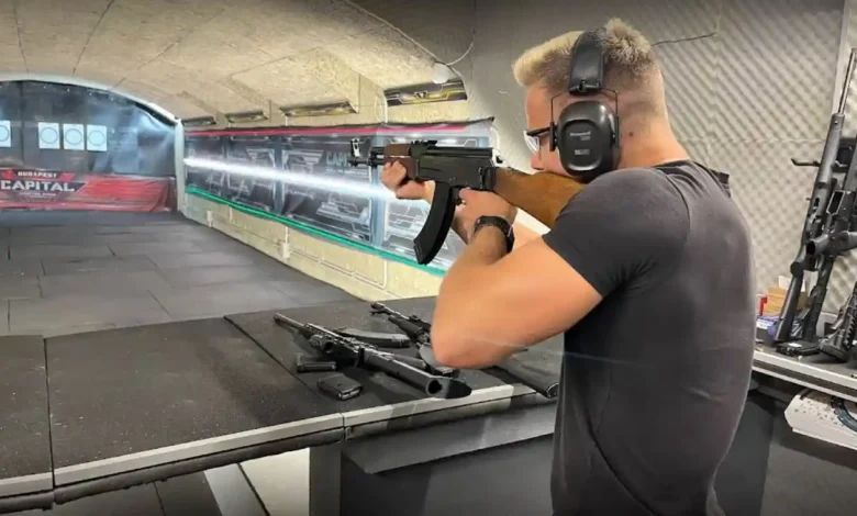 Budapest shooting experience for tourists