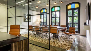 Converting a Shophouse Into a Working