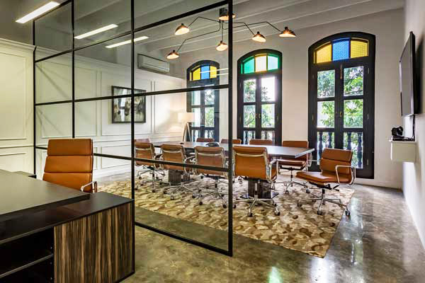 Converting a Shophouse Into a Working