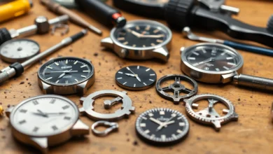 Which Watch Parts