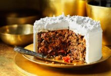 mary berry christmas cake