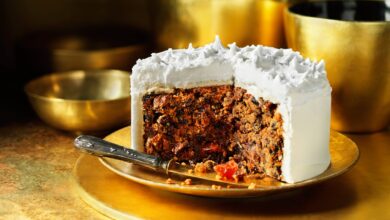 mary berry christmas cake
