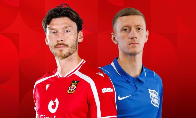 wrexham vs birmingham